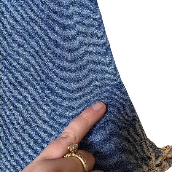 FRAME DENIM Le High Skinny Jeans Front Chew Paltrow Light Wash - Picture 9 of 10